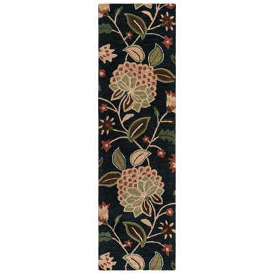 Jardin 769 Hand Tufted 80% Wool; 20% Cotton Floral Rug