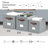 Fabric Storage Bin Set-80311868