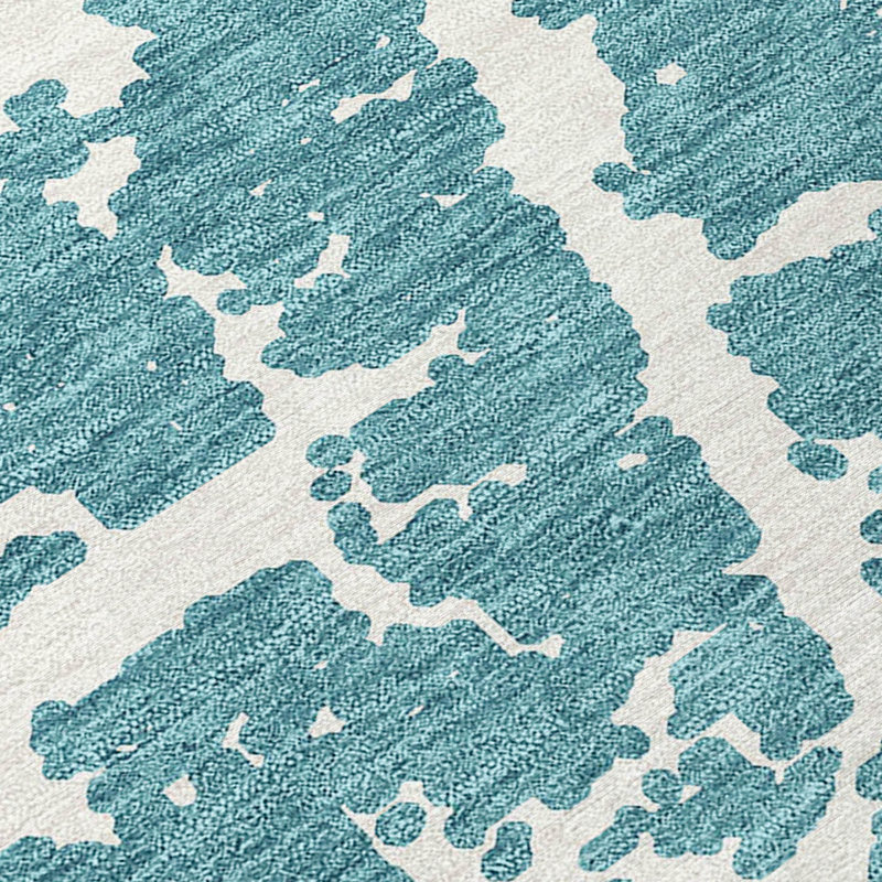 Kyrie Abstract Indoor / Outdoor Rug, Rectangle 8' x 10'