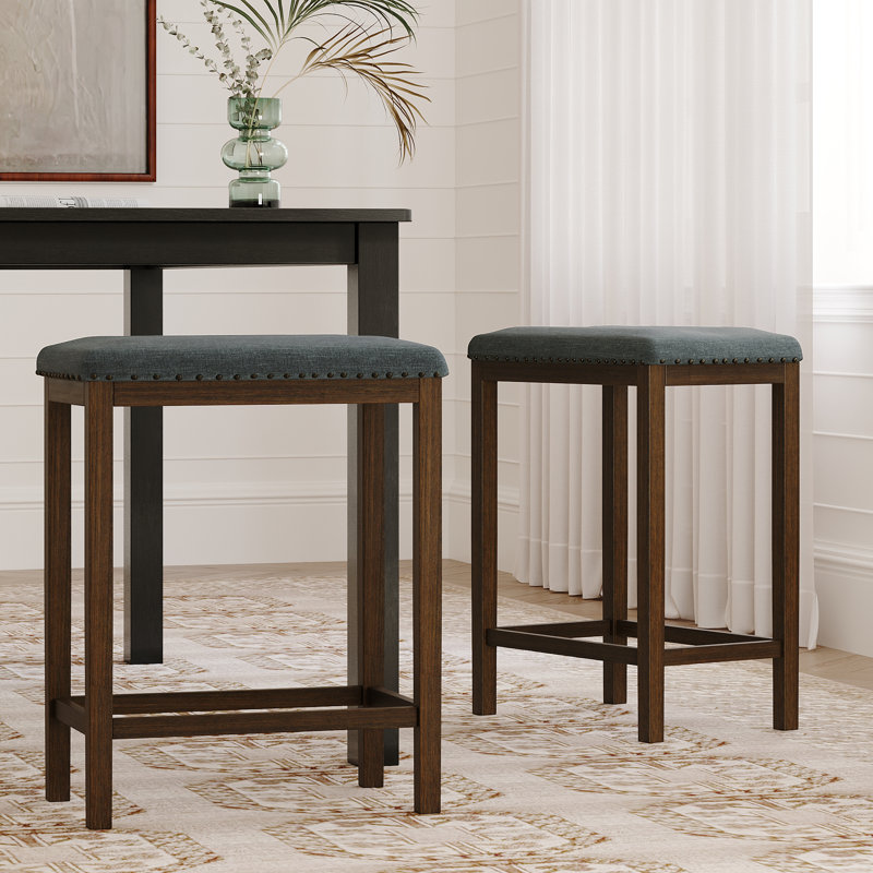 Tabouret de bar Winston Porter, Noyer