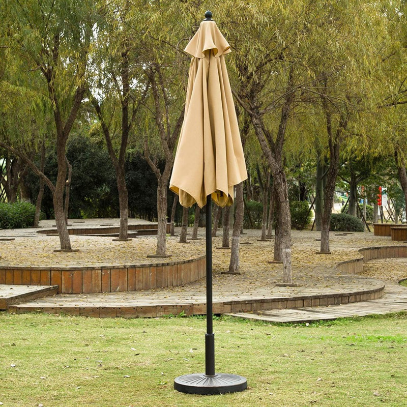 Parasol de table pour l'extérieur