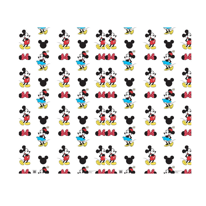 Accroche double large mickey and minnie Disney