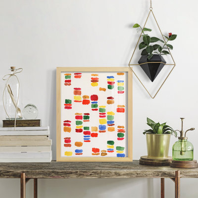 " Colorful Code I "