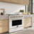 Forno Paolo 36 Inch Freestanding Electric Range, 5.44 cu.ft., True Convection Oven, Energy Efficient-113696757