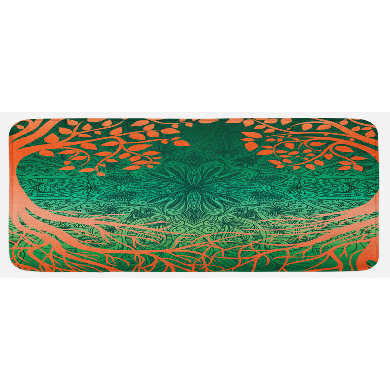 Tapis de cuisine ethnique