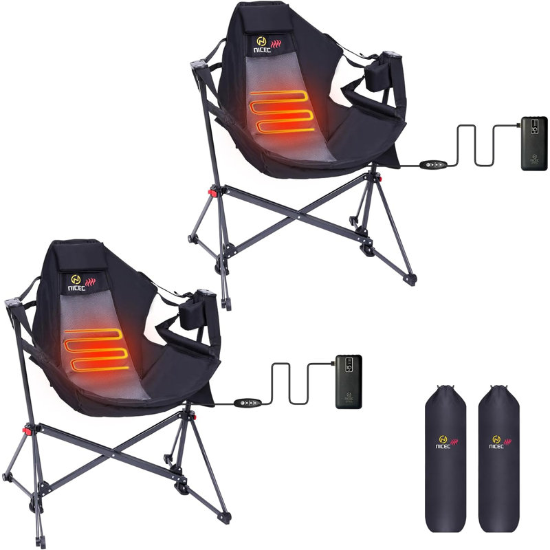Chaise de camping pliante