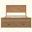 Modern Wood Storage Bed Frame With 6 Drawers,Platform Bed With Wooden Slats Support,No Box Spring Needed-511812754