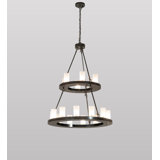 18 - Light Chandelier