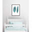 «Feathers in Turquoise II», art encadré-47566105-47566111