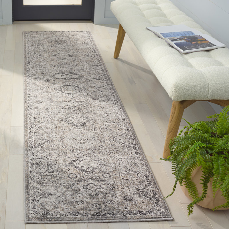 Kolbyn Vintage Tabriz Performance Oriental Rug, Runner 2' x 8'