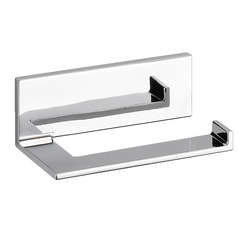 Vero Wall Mount Toilet Paper Holder, Chrome