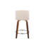 Archaimbaud Swivel Upholstered Counter Stool