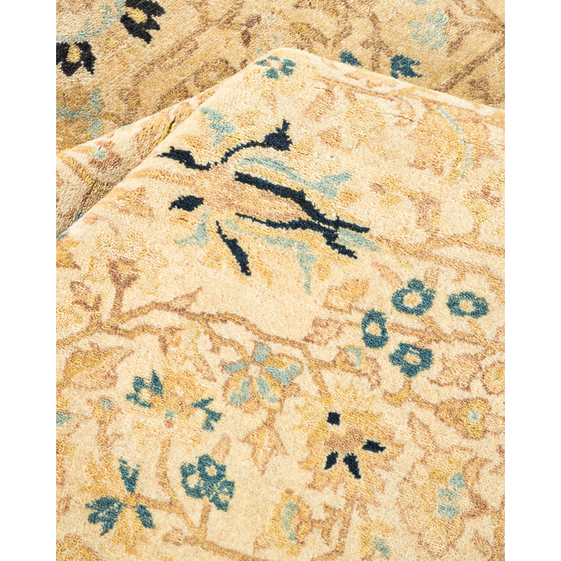 Classic One-of-a-Kind 6' 3" X 9' 1" Hand Knotted Area Rug
