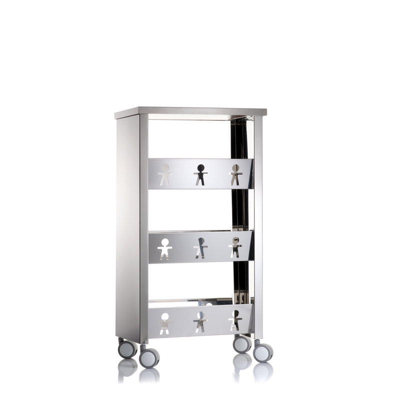 Valhalla Utility Cart, Silver