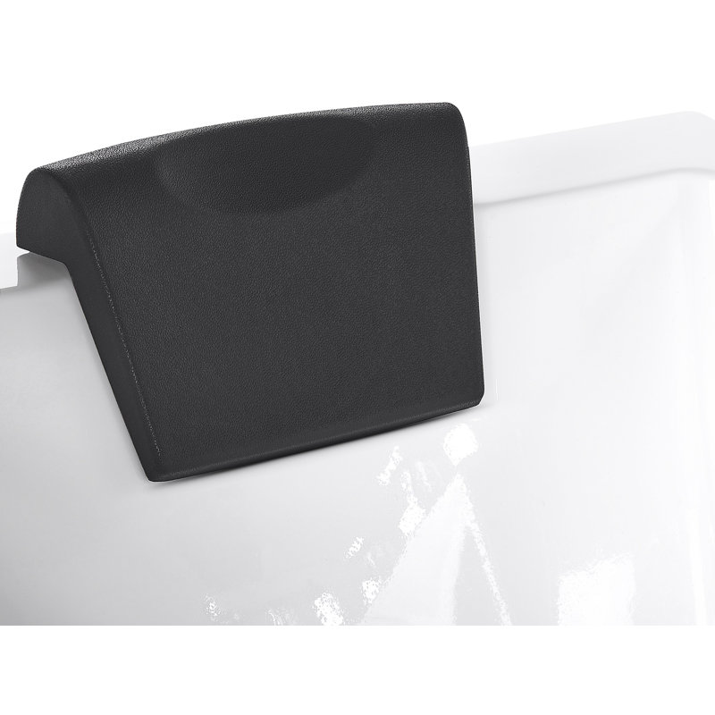 Beier x 80mm Acrylic Bathtub with Tap, White, 58cm H x 80cm W x 170cm L