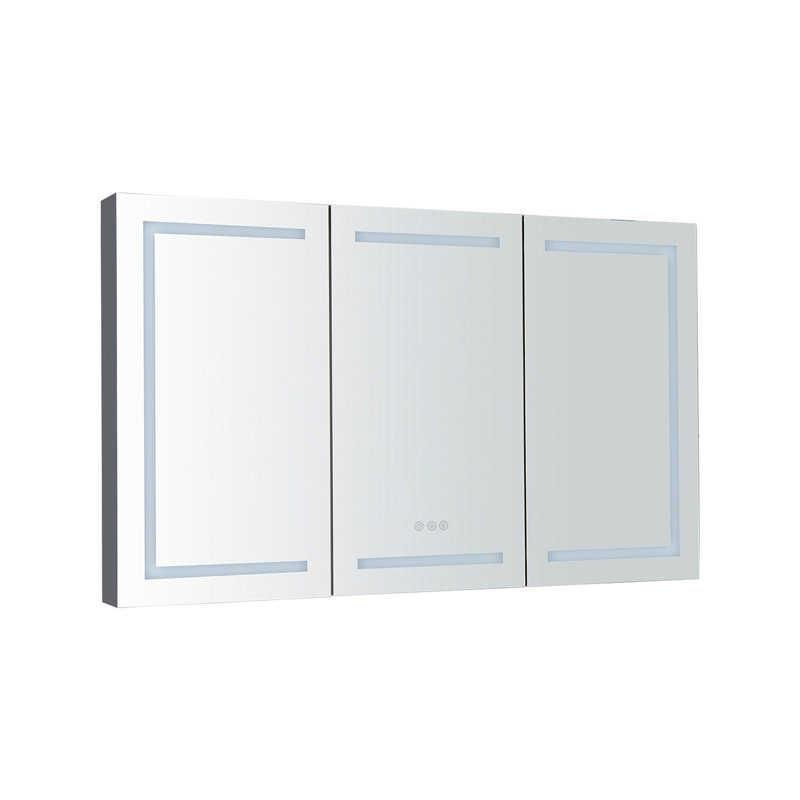 Armoire à pharmacie 60 po x 36 po à DEL avec miroir