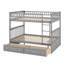 Lit superposé simple avec tiroirs Jhara Kids-738097347-707292462