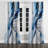 Aurelus - Modern Velvet Grommet Curtain - Room Darkening - 1 panel-677080367-676850736