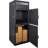 MPCB-100 Three Compartment Locking Mail and Parcel Box with Package Compartments