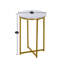 Cross Legs End Table