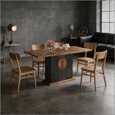 Kitchen Table,Rectangular Greeting Table,Dining Table