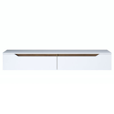 Unfinished Floating TV Stand for TVs up to 48"