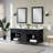 Kesia 72'' Double Bathroom Vanity with Cultured Marble Top-444906956-444906959