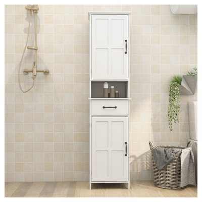 Armoire sur pied à porte étroite