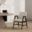 Fauteuil crème-583823466