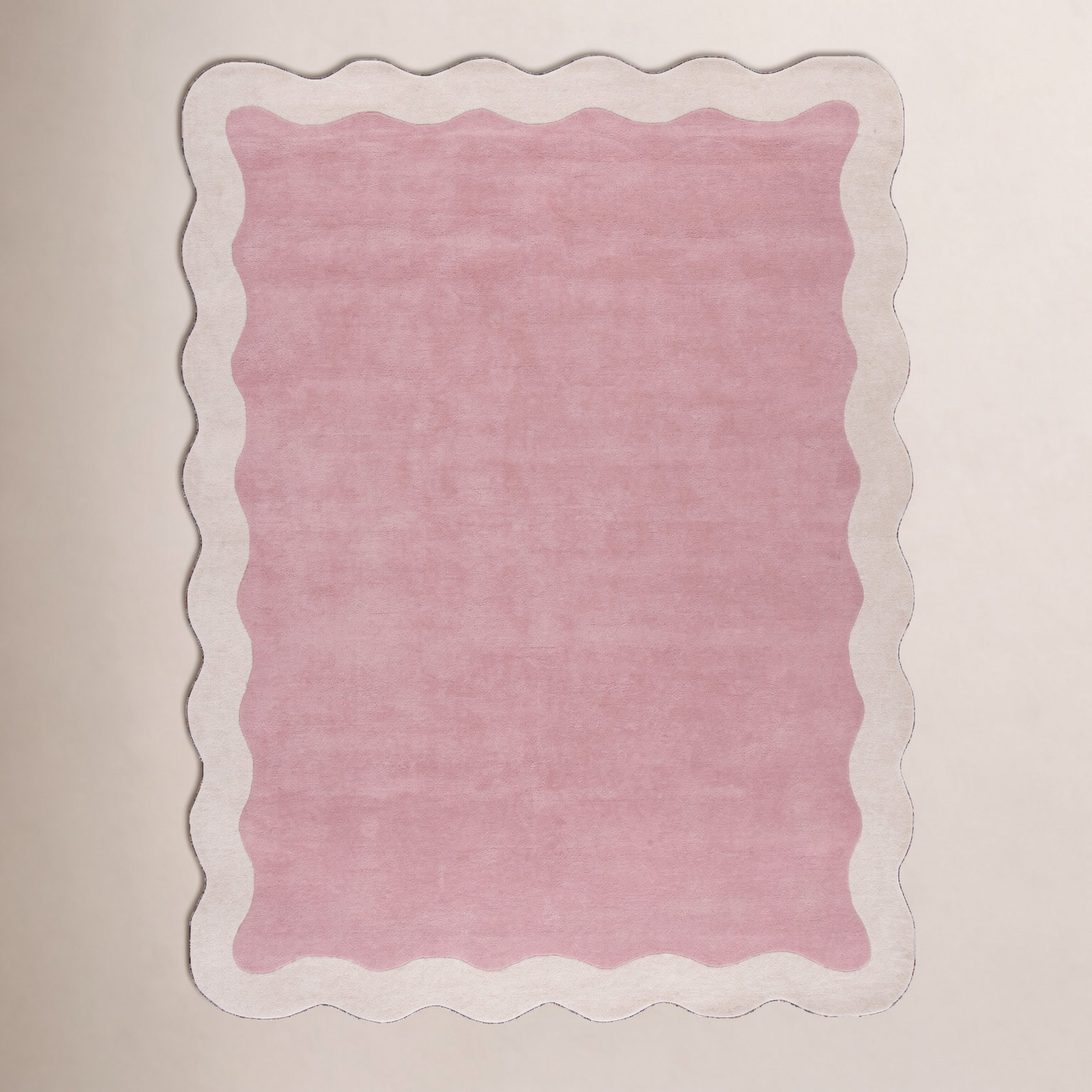 Hand-Tufted Wool Rug, Rectangle 8' x 10'