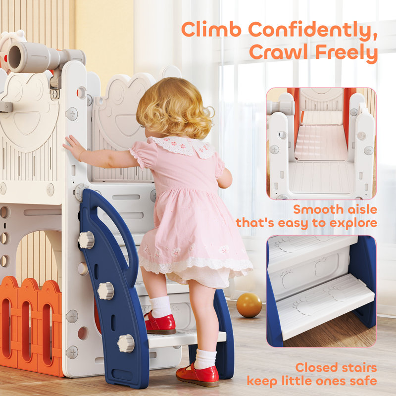HOMCOM Indoor Slide