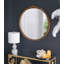 Miroir rond manufacturé-108290231