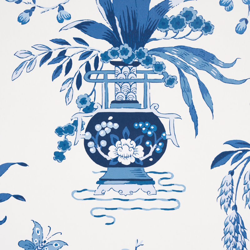 Ming Vase Wallpaper, Porcelain