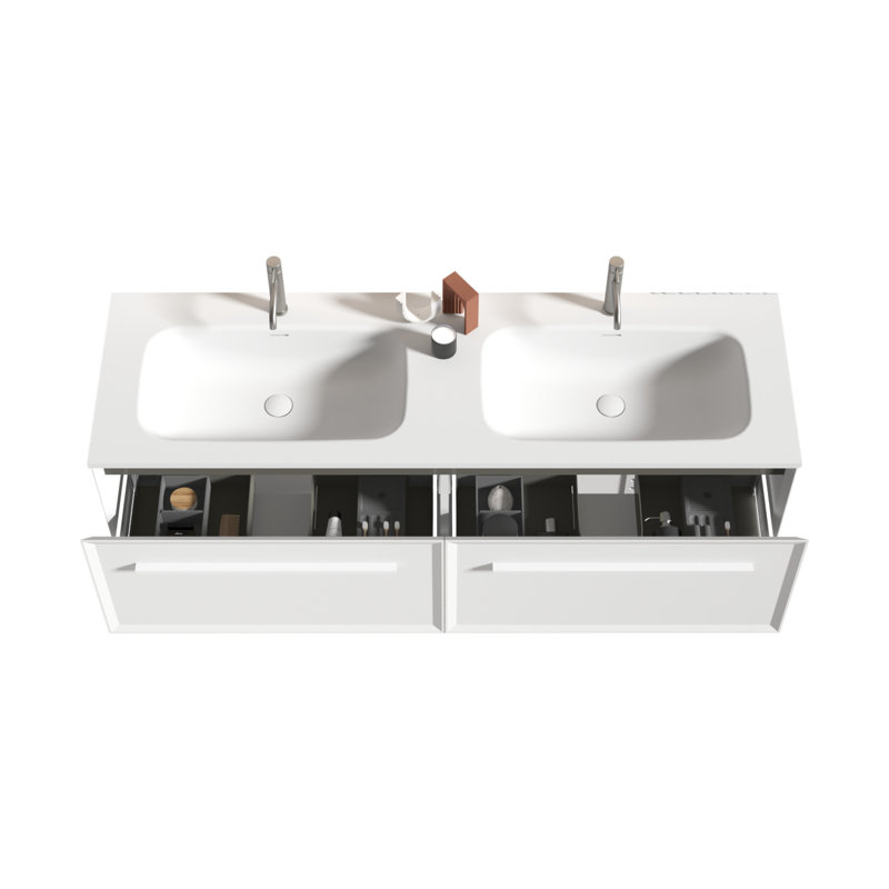 Meuble-lavabo de 60 po Nevia