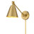 Weston 1-Light Wall Sconce in Brass (Set of 2)-1097526863