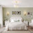 Grieco 4-Light Dimmable Drum Chandelier with Beaded Accents and Adjustable Height