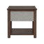 Ensemble de base de lit moderne avec 2 tables de chevet-202216674-202216673
