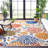 Kellems Performance Floral Indoor/Outdoor Area Rug-1703993554