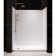 Qwall 60" W x 76.75" H Framed Rectangle Shower Stall and Base Included