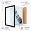 Material Palette Study Minimalist - Framed Print-548769921-548769926
