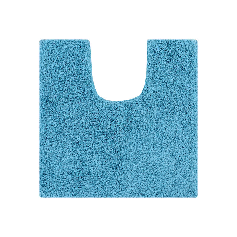Tapis pour salle de bain Berrywood, Gris anthracite