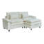 Canapé moderne avec repose-pieds Comfort-853694495-853694494