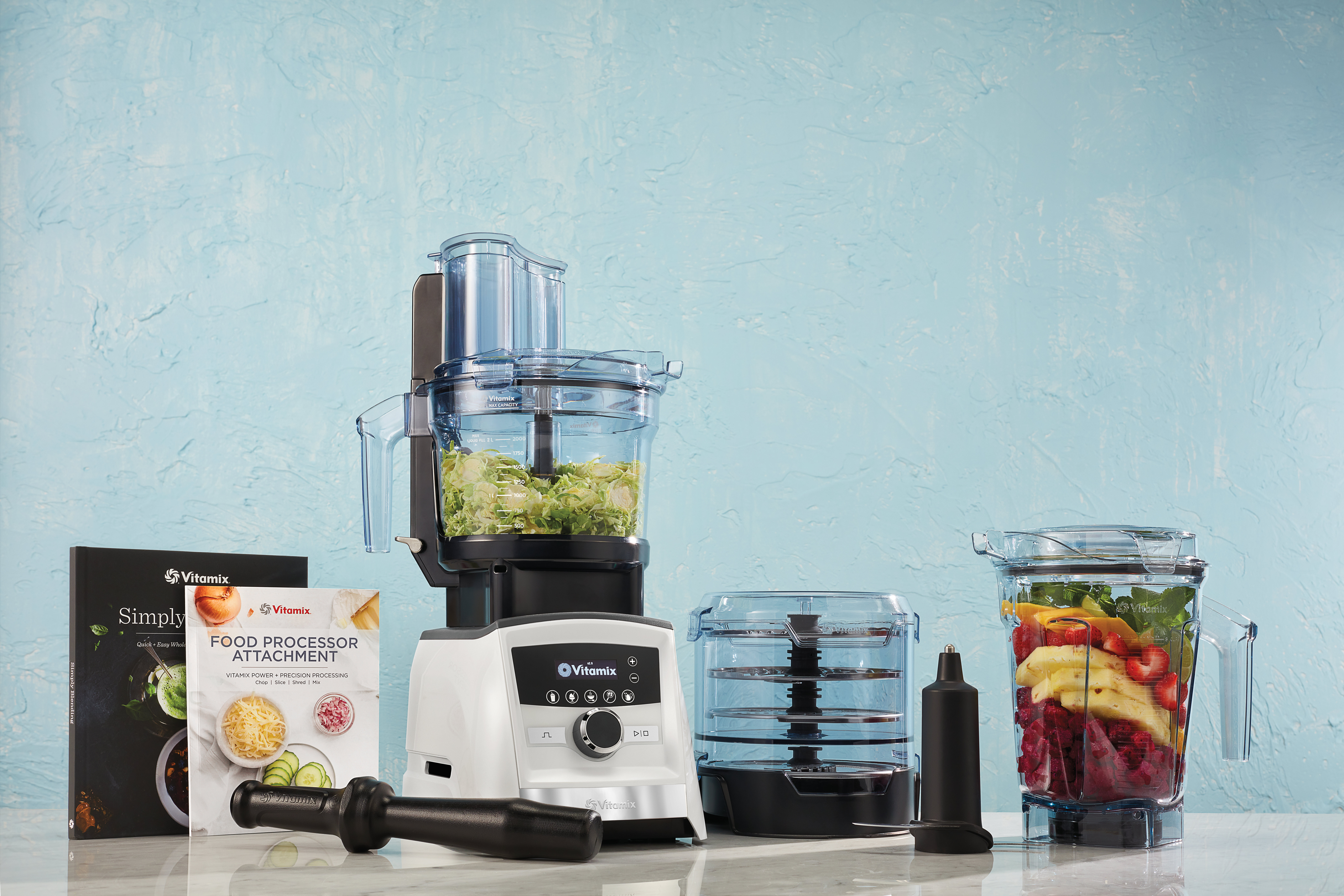 VitamixA3500 Gourmet Smartprep Kitchen System & Reviews