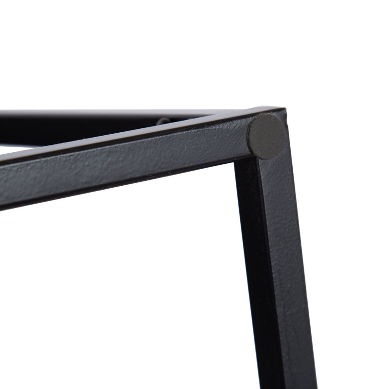 Table de bout Dunnigan, Noir, Noir