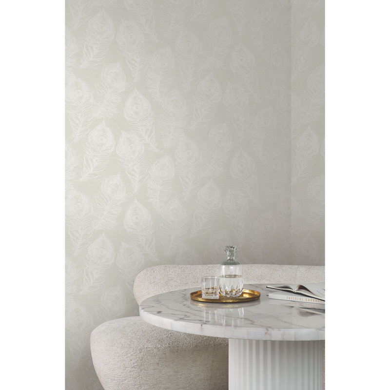 Wallpaper Roll, White