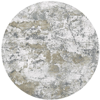 Tapis abstrait gris