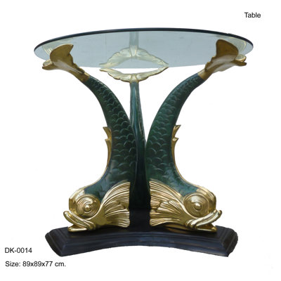 Glass Top Coffee Table