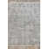 Stone Wash Gazni Area Rug in Gray/Taupe