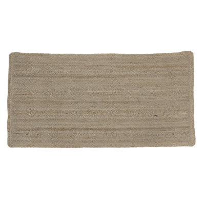 Handgefertigter Teppich Goodrich in Naturfarben