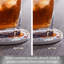Ensemble de 4 sous-verres ronds Autumn Stone